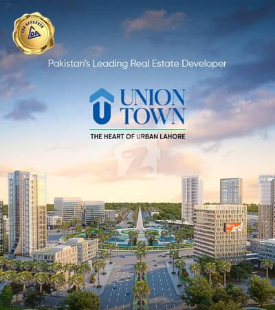 5 Marla Plot For Sale In Union Town Main Abdul Sattar Edhi Riad