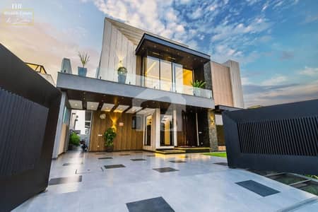 Facing Park 1 Kanal Fully Furnished Modern House In Phase 7 For Sale