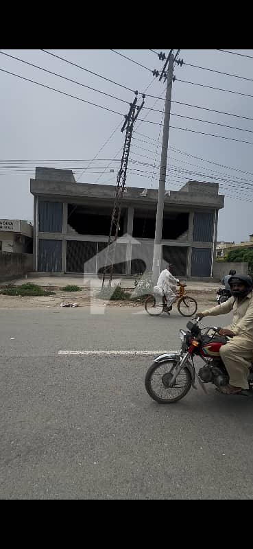 Commercial Plaza 10 Marla For Rent On Main Queen Road Sargodha