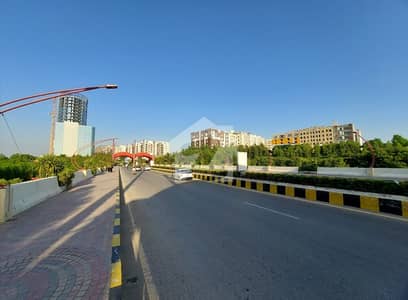 2400 Square Fts Commercial Plot |Corner| On A Prime Location Of Gulberg Civic Centre For Sale