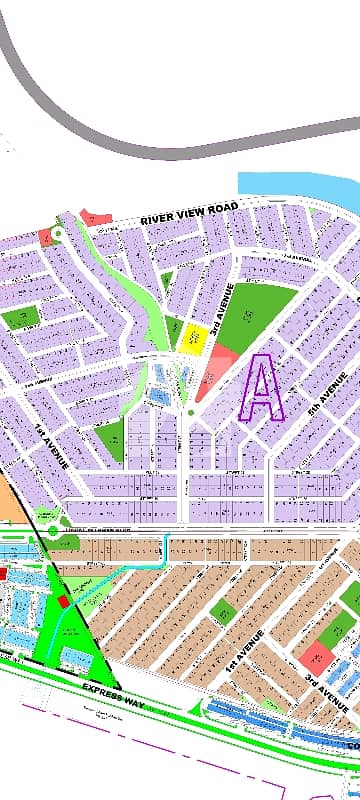 1 Kanal Plot For Sale In Prime Location Of Dha 2 Islamabad
