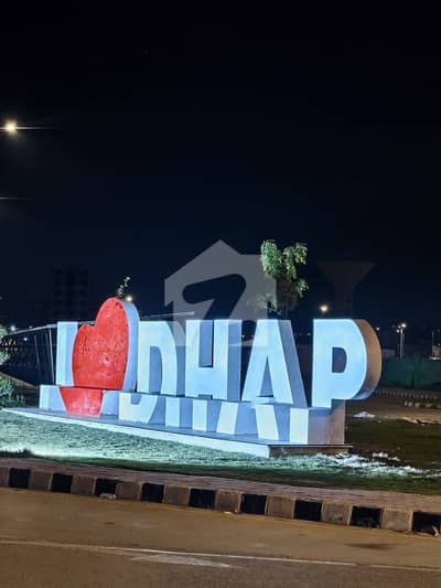 Dha Peshawar Sector B Park Face Plot