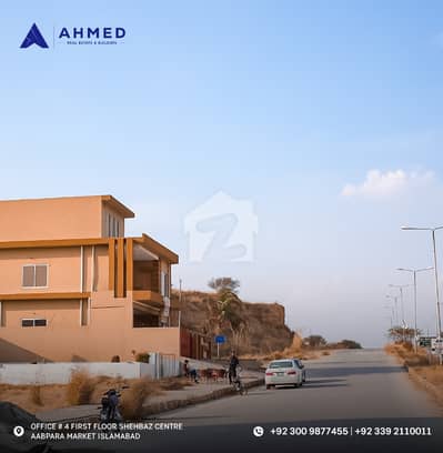 2730 Sq Ft Plot in Developed Residential Area with All Utilities Available