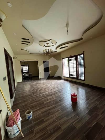 400 Sq. Yards Ground Floor Portion for Rent in Gulistan-e-Jauhar Block 2 | 3 Bed DD | Main Road