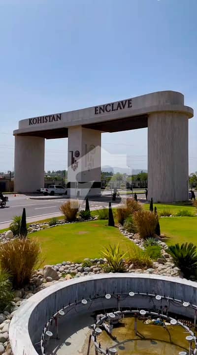 12.8 Marla Main Boulevard Plot for Sale | H-Block | Kohistan Enclave, Wah Cantt