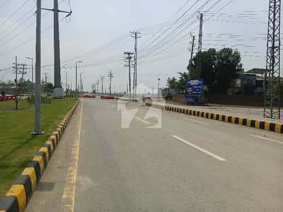 Commercial Plot For Sale Main Boulevard
