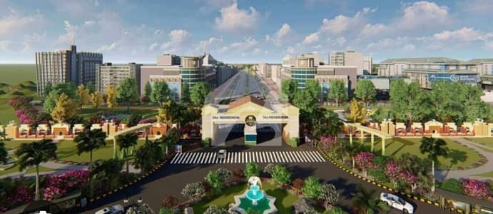 5 Marla Plot Available For Sale In Taj Residencia (Lilly Block)