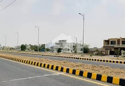 5 Marla Premium Best Location Plot | Near 10 Kanal Park