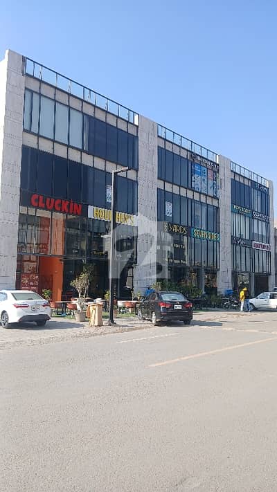 5 Marla Rented Building For Sale With Lift