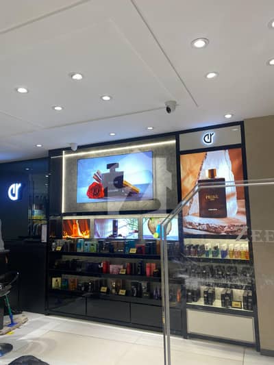 High Rental Value (Rs 15,000) And Ideally Located Shop For Sale On Main Road Islamabad