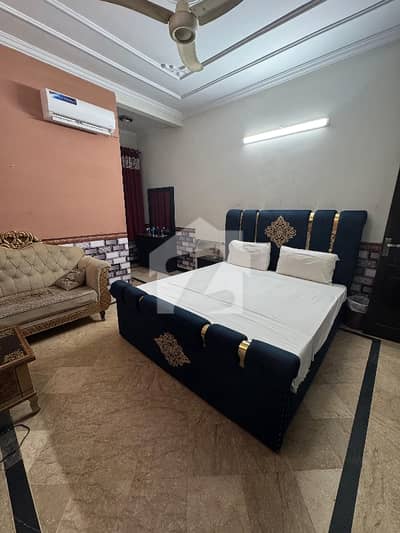 10 Marla Furnished Upper Portion Available For Rent In G-13/1 Islamabad