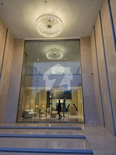 1-Bedroom Apartment for Rent Zafar Ali Road, Gulberg, Lahore