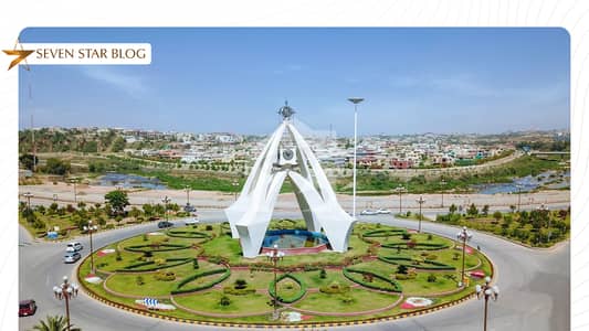 8 Marla Commercial plot for sale in Golf view Residencia phase-1 Bahria Town Lahore