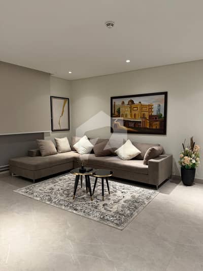 Brand New 2 Bed Fully Loaded Furnished Atched Glass Cabin Bath