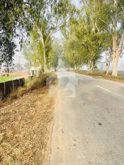 بیدیاں روڈ لاہور میں 32 کنال کمرشل پلاٹ 32.0 کروڑ میں برائے فروخت۔