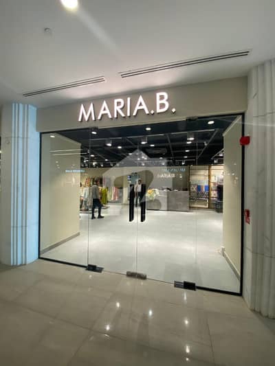 High Rental Shop Up For Sale Running On Rent-Occupied By Maria B