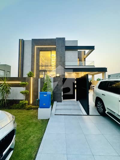 1 Kanal Brand New Ultra Modern Designed Luxury Bungalow For Sale At Prime Location In DHA Phase 7 Near By Carrefour And Raya Fairway Commerical   Original Pictures Are Attached