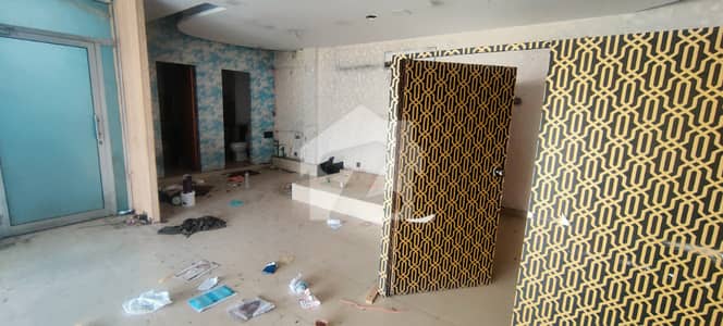 4 Marla Ground Basement Mezzanine Shop For Rent
