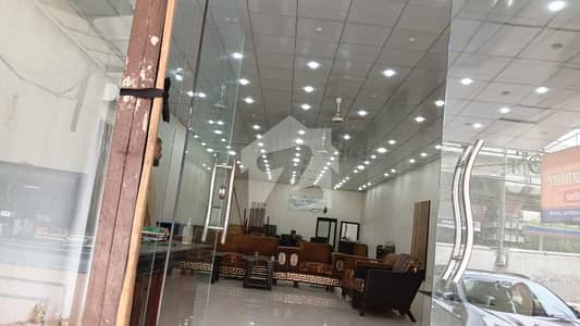 12 MARLA COMMERCIAL HALL SHOP FOR SALE ICHRA, LAHORE