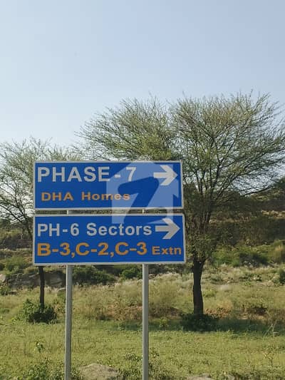 Looking For Investment And Build Your Dream House In DHA 6 Sector : B-3 Plot For Sale