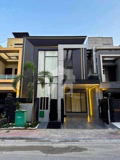 5 Marla Brand New Super Luxury House Available For Sale In Bahria Town Lahore.