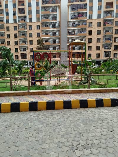 2 Bed DD Corner Flat Available Cantt View Lodges Jinnah Avenue