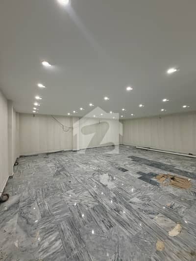 1250 Sqft Ready to Move Office | Prime Lower Ground Floor | I-10 Markaz Islamabad