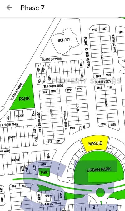 Bahria Phase 7 Ideal location 10 marla