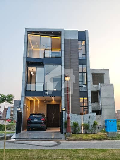 Facing Park Luxurious 5 Marla House For Sale in Lake City Lahore | M-7 C-1