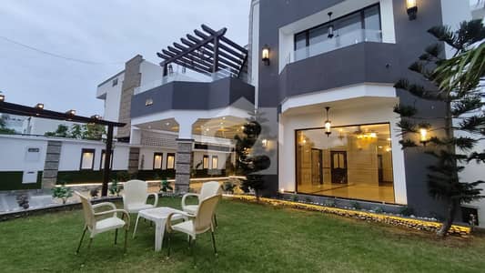 666 Sq Yards Spacious Bungalow For Rent DHA Phase 6, Karachi