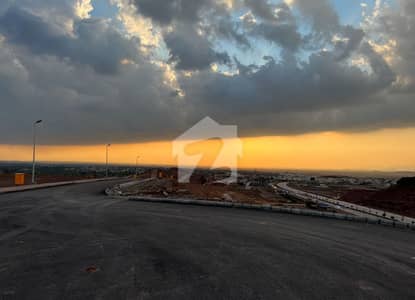 1 Kanal Plot Available For Sale In E Block Park View City Islamabad