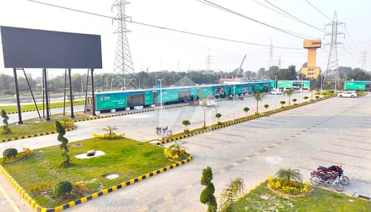 Good Location 4 Marla Commercial Plot In DHA Commercial Zone 2 For Sale