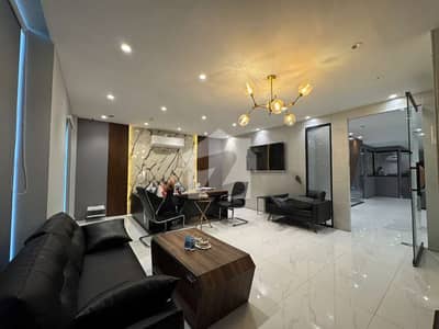 8 MARLA FULLY FURNISHED FLOOR FOR RENT IN DHA RAYA FAIRWAYS COMMERCIAL