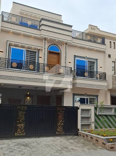 30*60 Brand New Luxury House For Sale In G-13 Islamabad Gas Meter Available Boring Available