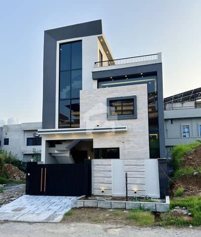 5 Marla (25x50) Brand New Double Unit House For Sale In Block F Mpchs Multi Garden B17 Islamabad