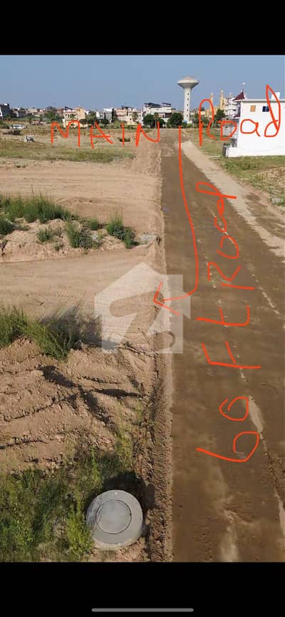 تاج ریزیڈینشیا - للی بلاک تاج ریزیڈنسیا,راولپنڈی میں 8 مرلہ رہائشی پلاٹ 1.3 کروڑ میں برائے فروخت۔