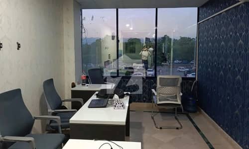 Ideal 420 Square Feet Office Available In I-8 Markaz, Islamabad
