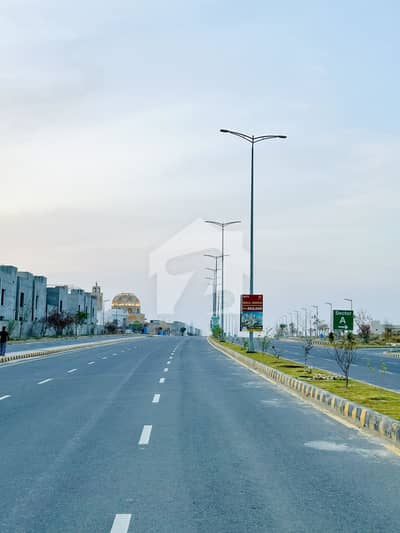 150-ft Road Facing Near Villa Community