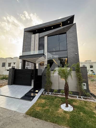 Marla Brand New Luxury House For Sale In DHA | Exclusive Modern Living