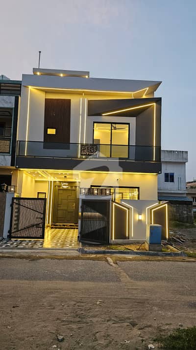 Your Serene Retreat 5 Marla House In D Block, Citi Housing Jhelum