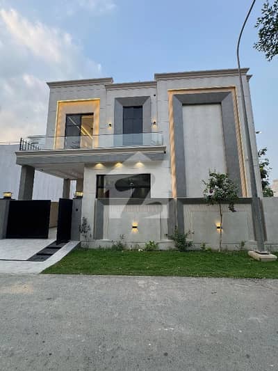 Modern 5 Marla Brand New Designer House for Sale in DHA | Premium Location