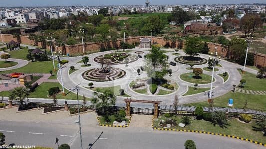 سٹی ہاؤسنگ سوسائٹی گوجرانوالہ میں 10 مرلہ رہائشی پلاٹ 1.3 کروڑ میں برائے فروخت۔