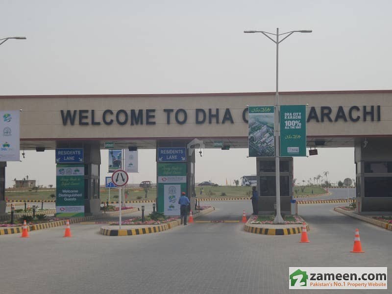 Plot In Sector 9 B For Sale In Dha City Karachi