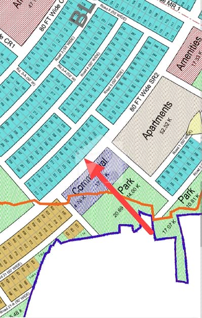 50*90 (1 Kanal) Plot FOr Sale