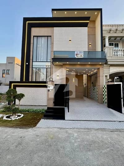 5 Marla Ultra Luxury Brand New House For Sale In DHA Prime Location | Contemporary Design