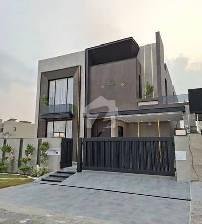 one kanal brand new luxury bungalow with 15KV solar located at prime location in dha phase 6 Lahore