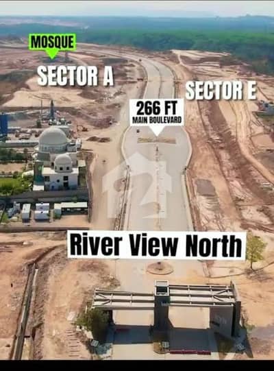 1 Kanal Plot For Sale In DHA Phase 4 Rvn sec A