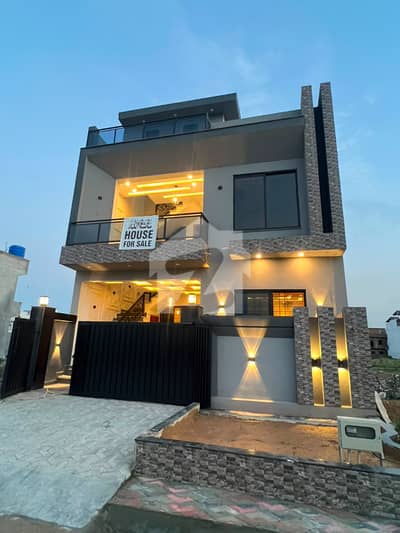 Brand New Designer 5 Marla House For Sale In Jinnah Garden Phase 1 Near Imarat | Prime Location