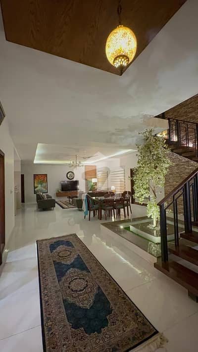 Premium Owner-Built Home with Solar & Jacuzzi Falcon Complex New Malir