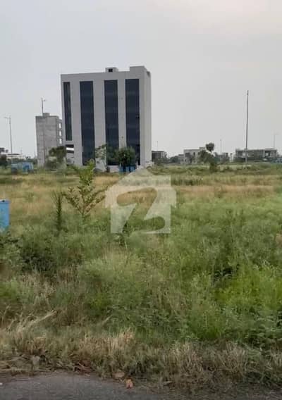 8 Marla Commercial Plot for Sale Plot No. 82, CCA-2, DHA Phase 7, Lahore